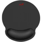 TAPETE PARA RATO COM APOIO DE GEL PRETO