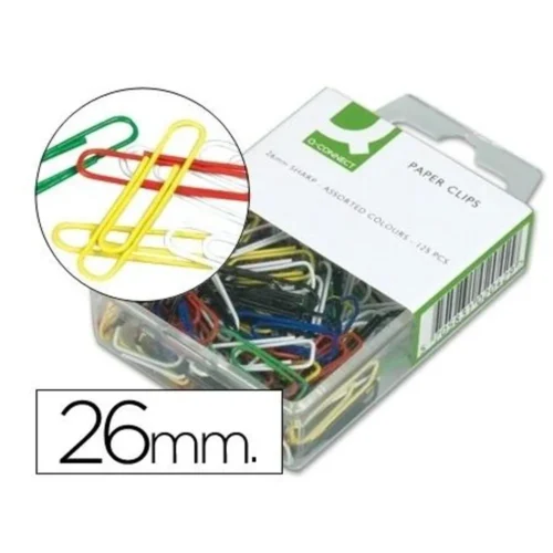 Clips Cores Sortidas 26mm (cx125) (1/10)