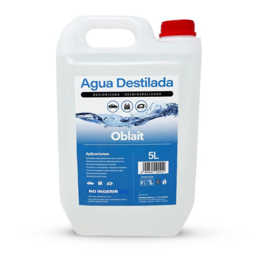 Água Destilada